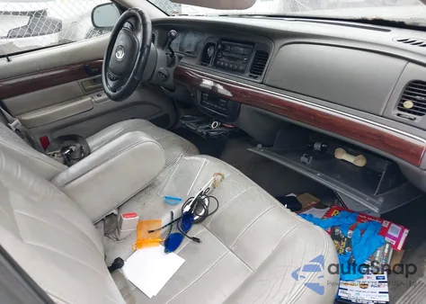 2004 Mercury Grand Marquis Ls z USA, uszkodzony, nr VIN 2MEFM75W84X635090